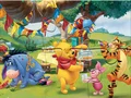 لعبة Jigsaw Puzzle: Winnie The Pooh Party على الانترنت