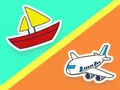 لعبة Kids Quiz: Fun Of Transportation على الانترنت