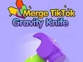 لعبة Merge Tiktok Gravity Knife على الانترنت