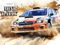 لعبة Mini Rally على الانترنت