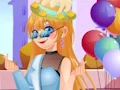 لعبة Blonde Sofia Birthday Makeover على الانترنت