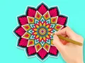 لعبة Coloring Book: Mazy Flower على الانترنت