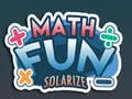 لعبة  Math Fun Solarize على الانترنت