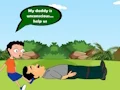 لعبة Save Unconscious Daddy على الانترنت