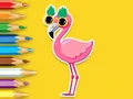 لعبة Coloring Book: Flamingo على الانترنت
