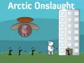لعبة Arctic Onslaught على الانترنت