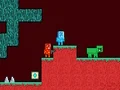لعبة Fire and Water Blockman على الانترنت