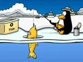 لعبة Club Penguin: Ice Fishing على الانترنت
