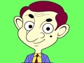لعبة Mr Bean Coloring Book على الانترنت