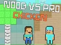 لعبة Noob vs Pro Chicken على الانترنت
