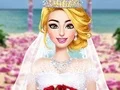 لعبة Wedding Day Dressup Girls على الانترنت