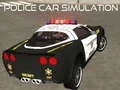 لعبة Police Car Simulator 2020 على الانترنت