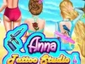 لعبة Anna Tattoo Studio 4 على الانترنت