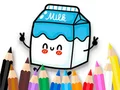 لعبة Coloring Book: Milk على الانترنت