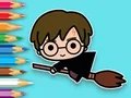 لعبة Coloring Book: Flying Potter على الانترنت