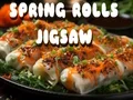 لعبة Spring Rolls Jigsaw على الانترنت