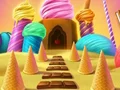 لعبة Sweet Candy World Escape على الانترنت