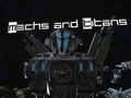 لعبة Mechs and Titans على الانترنت