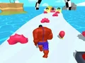 لعبة Superhero Race على الانترنت
