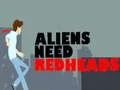 لعبة Aliens Need Redheads على الانترنت