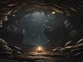 لعبة Abysma demo. Dungeon story على الانترنت