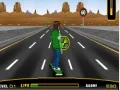 لعبة Ben 10 Highway Skateboard على الانترنت