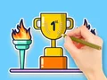 لعبة Coloring Book: Olympic Games على الانترنت