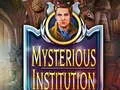 لعبة Mysterious Institution على الانترنت