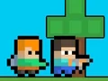 لعبة Minescraftter Two Player على الانترنت