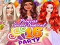 لعبة Moana Sweet Tropical Sixteen Party على الانترنت