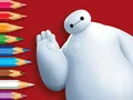 لعبة Coloring Book: Big Hero على الانترنت