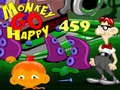 لعبة Monkey GO Happy Stage 459 على الانترنت