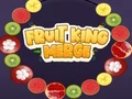 لعبة Fruit King Merge على الانترنت