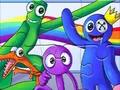 لعبة Jigsaw Puzzle: Rainbow Friends 2 على الانترنت