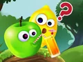 لعبة Kids Quiz: What Do You Know About Fruit? على الانترنت