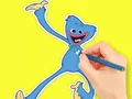 لعبة Coloring Book: Poppy Playtime على الانترنت