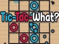 لعبة Tic-Tac-What? على الانترنت