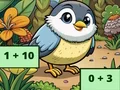 لعبة Addition Bird Image Uncover على الانترنت