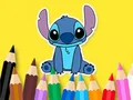 لعبة Coloring Book: Stitch على الانترنت