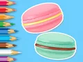 لعبة Coloring Book: Macaron على الانترنت