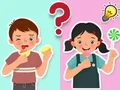 لعبة Kids Quiz: What Do They Taste Like? على الانترنت