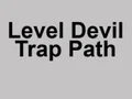 لعبة Level Devil Trap Path على الانترنت