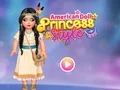 لعبة American Doll In Princess Style على الانترنت