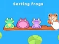 لعبة Sorting Frogs على الانترنت
