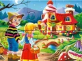 لعبة Jigsaw Puzzle: Gingerbread House على الانترنت