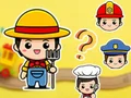 لعبة Kids Quiz: Job Challenge 3 على الانترنت