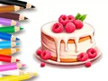 لعبة Coloring Book: Berry Cake على الانترنت