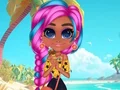 لعبة Beach Fashionista Challenge على الانترنت
