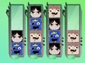 لعبة Nubiki puzzle heads على الانترنت