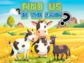لعبة Kids Quiz: Find Us In The Farm على الانترنت